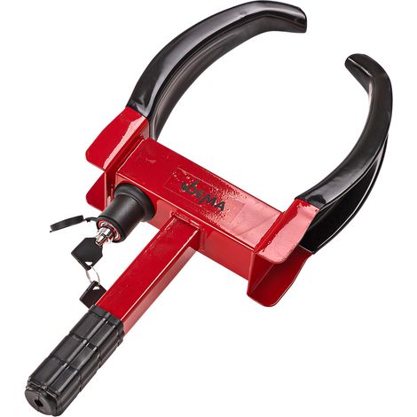 Radkralle Parkkralle Reifenkralle Diebstahlsicherung Wegfahrschutz 180-290 mm (1/5)