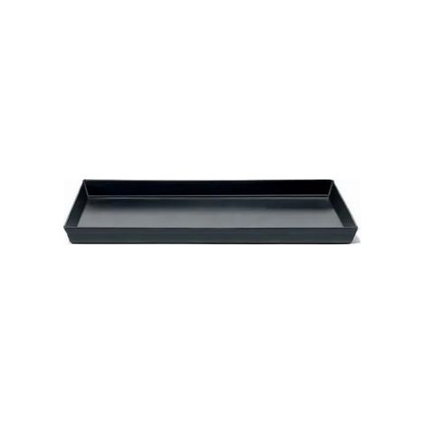 Teglia Rettangolare per Pinsa in Lamiera Fero Blu 50 x 20 x 2 cm (1/2)