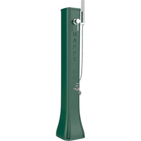 Mini doccia da giardino lavapiedi miscelatore e doccetta mobile arkema happy go verde (1/5)