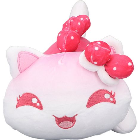 Peluche chaton douce et mignonne en coton PP 25cm/9,8po, jouet animal en peluche pour enfants, type E (1/5)