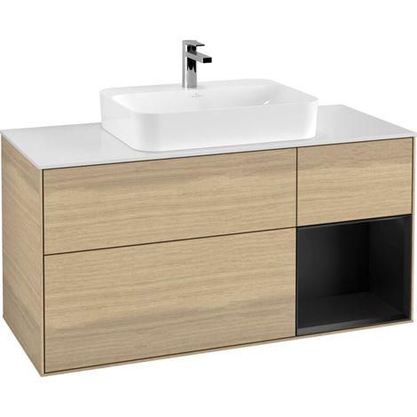 Villeroy & Boch F421PDPC Meuble sous lavabo Finion F42 (1/2)