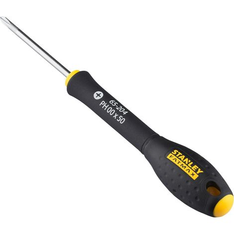 Tournevis Ph00 50 - Lame En Acier - Sablage De L'Empreinte - Poignée Soft Grip - Liaison Quasi Incassable - Finition Anticorrosion (1/5)