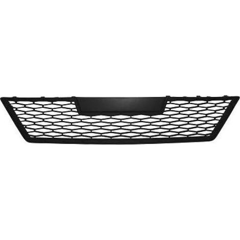 Grille de pare-choc avant centrale Seat Leon 2 phase 2 2009-2012
