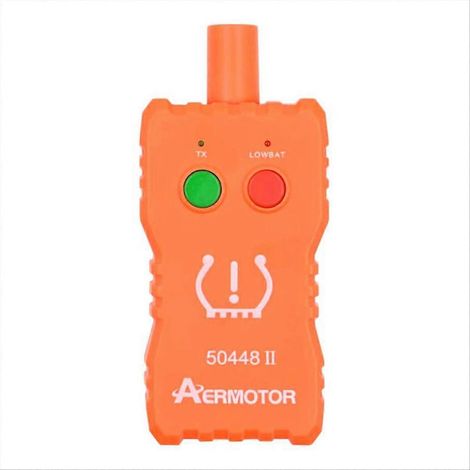 EL-50448 II Outil de Réinitialisation et d'Activation de Pression des Pneus, Dispositif de Diagnostic pour Capteurs TPMS (1/5)