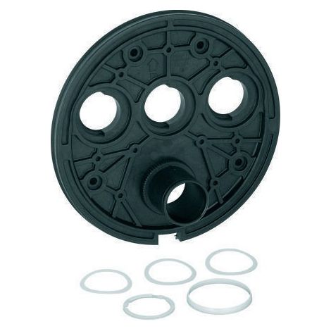 GROHE Plaque de montage 48362 pour SmartControl apparent, 48362000