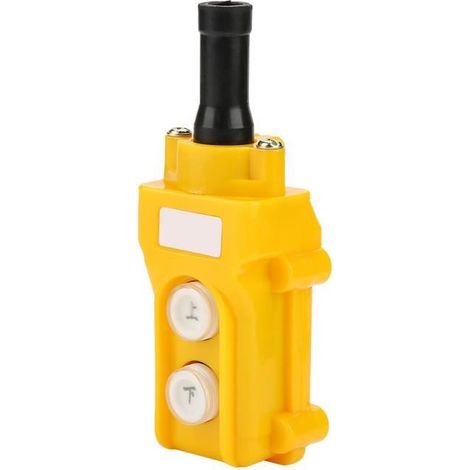 Interrupteur à bouton-poussoir - TBEST - COB-61 - Plastique ABS - Étanche - Commande suspendue (1/4)