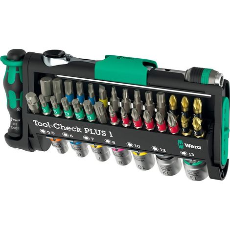 Wera Tool-Check PLUS 1, 39 piezas