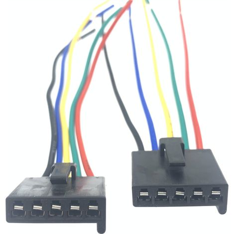 Gilt für Buick Regal GL8, Buick Century Dynasty und Buick Regal: Stecker für den Widerstand des Klimaanlagenlüfters und Kabelbaum für den Heizungswiderstand. (1/5)