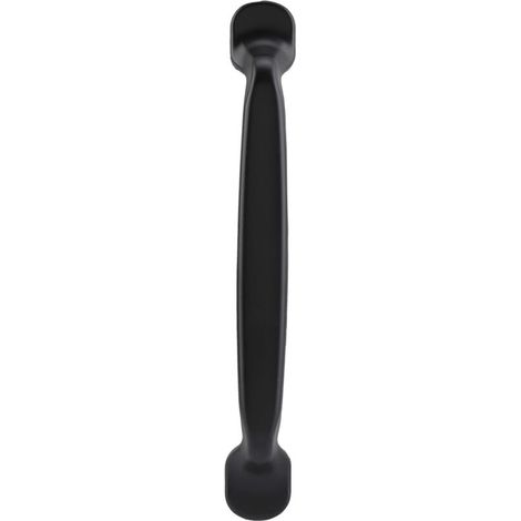 Poignée de Porte Noire Robuste pour Armoire Tiroir Meuble (Lot de 2) (1/5)