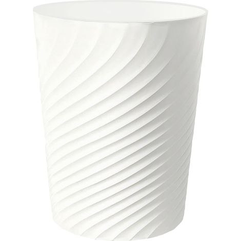 Poubelle - 6 8 L - Design Fin et Vertical - Polypropylène - Pour Salle De Bain Bureau Chambre Cuisine - 1 Pièce (1/5)