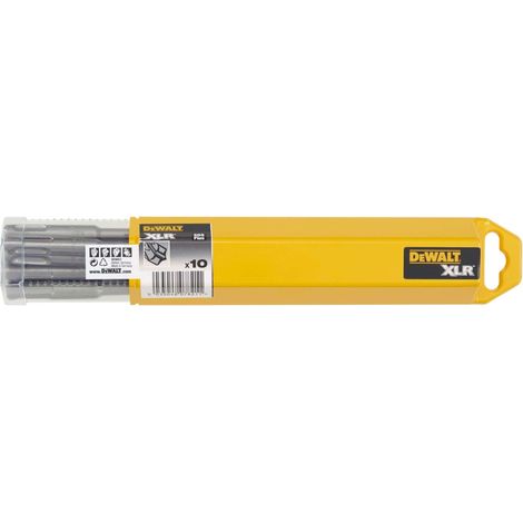 DEWALT Hammerbohrer SDS-plus 10x210x150 mm DT8968-QZ 10 Stk (1/2)