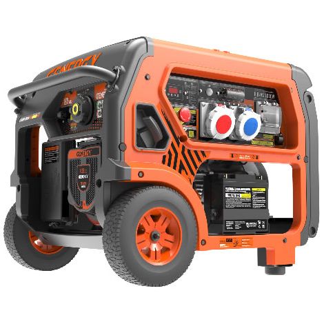 -CAHERSA- Generador Gasolina FORMIGAL S 7000W GENERGY Grupo de Luz (1/5)