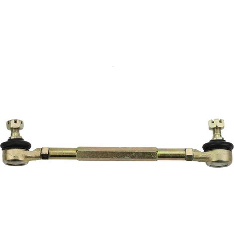 Adjustable tie rod for quads/4x4s, 150 mm length, integrated ball joint, compatible with off-road vehicles from 50 to 250 cc. Steering system repair kit.--DTEKGAZ