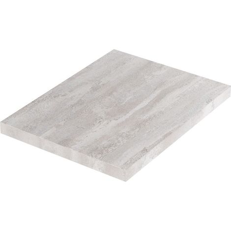 Lavabo De Baño De 60Cm Acabado En Beton (1/2)