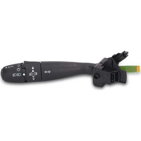Commutateur d'éclairage 6242H0 Commande au volant Colonne de direction Pour Citroën C3 C4 C5 C8 Berlingo Xsara, Manette de phares, Pièce de remplacement (1/5)