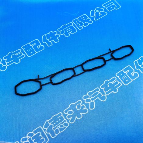 14035-ED000 is suitable for the intake manifold gasket sealing gasket of Nissan 2006 Sylphy, Qashqai, Tiida, Livina, and HR16. (1/4)