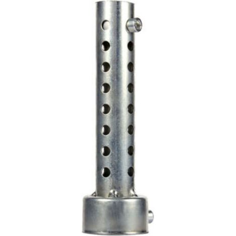 Silencieux d'échappement universel pour moto 42mm Réduction de bruit efficace Installation facile Métal durable (1/5)