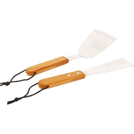 Spatule et grattoir - Spécial plancha - SOMAGIC