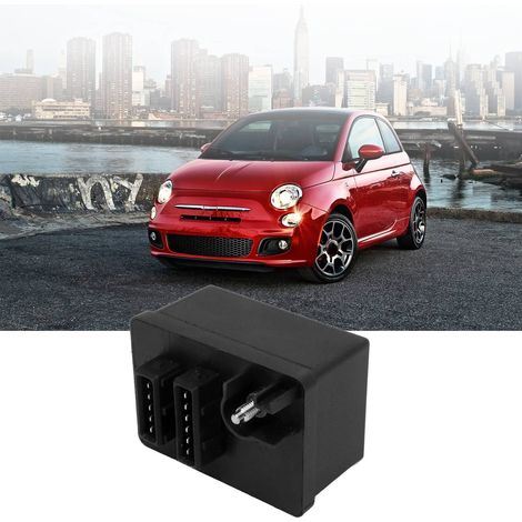 Le boîtier de commande du relais de préchauffage 9648730980 convient aux Fiat Brava Bravo 500 Croma Doblo Ducato. (1/5)