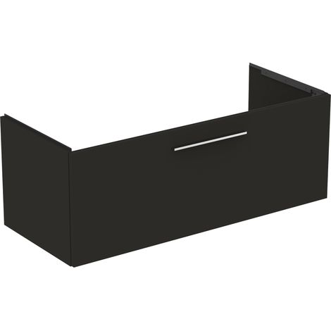Ideal Standard i.Life B - Mueble lavabo, 120x44x51 cm, 1 cajón, gris antracita mate T5515NV (1/5)