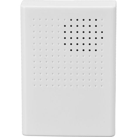 Cocoarm 12V Sonnette électronique Filaire Carillon Sonnerie 90dB Son Puissant avec Matériau ABS Ignifuge pour Contrôle D'accès Maison Hôtel (1/5)