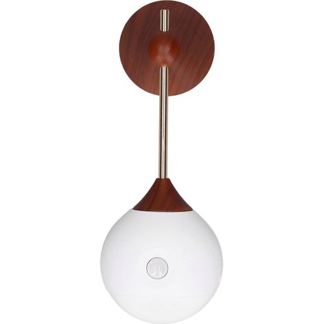 Veilleuse LED à détecteur de mouvement, lumière chaude 3000K, idéale pour les couloirs, les salles de bains et les chambres, capteur de présence intelligent, lampe de chevet amovible, port USB, aspect (1/5)