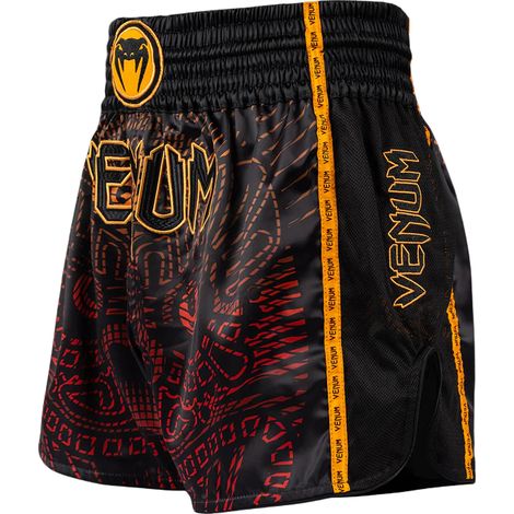 Venum Quetzal Fury Muay Thai Shorts Schwarz/Rot L