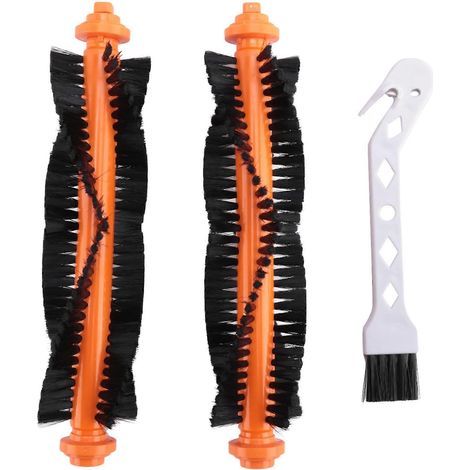 Brosse rotative pour aspirateur robot Tefal Rowenta Explorer/X-Plorer séries 20, 40 et 50 Smart Force - Accessoires et pièces détachées
