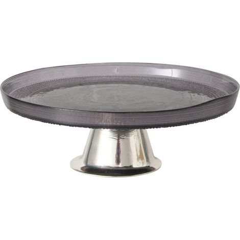Boltze KALIS Plato de Vidrio Multicolor 21 cm (1/3)