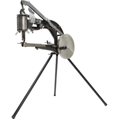 Heavy Duty Leather Shoe Repair Machine, Manual, 360° Hand Sewing, Patches for Canvas, Cotton, Linen, Tents, Bags, Cloths (1/5)