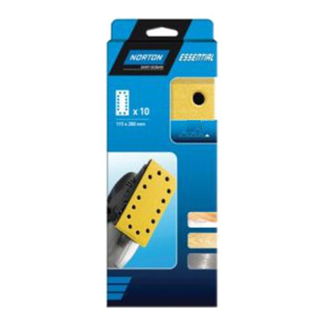 PATINS CORINDON EN SEMI-VRAC 115280MM GRAIN 40 - NORTON CLIPPER - 66623379822