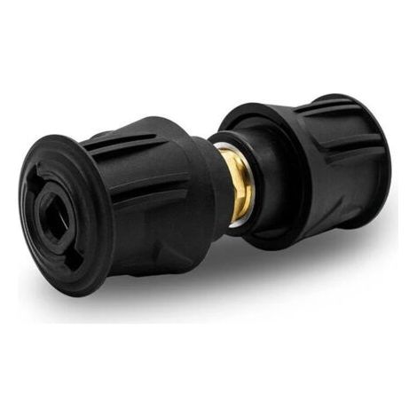Hochdruck-Schnellkupplung, Adapter für Kärcher-Schlauch, M22 14 mm Innengewinde, 2er-Pack. Etikett (1/5)