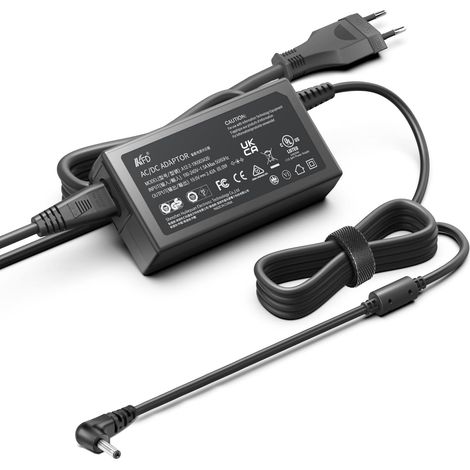 65W 19V 3,42A Alimentation Chargeur pour Medion Akoya A18-065N3A E14304 E15407 FSP065-REB 40068634 E14303 E14308 E13203 E15301 E15302 E15303 E15308 E15403 E15404 E14410 E16401 E16402 AC Adaptateur (1/5)
