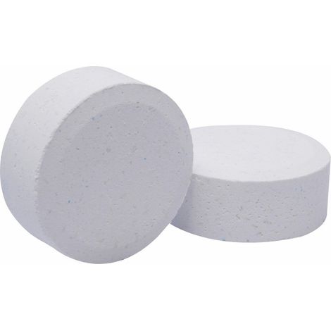 Cloro multi-azione, ciottoli da 250gr, secchio da 5KG, EDG, non combustibile - AQUALUX - 106622 (1/5)