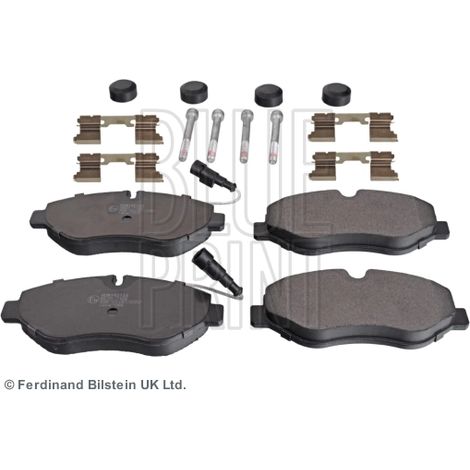 Kit de plaquettes de frein, frein à disque Blue Print ADN142133 NISSAN