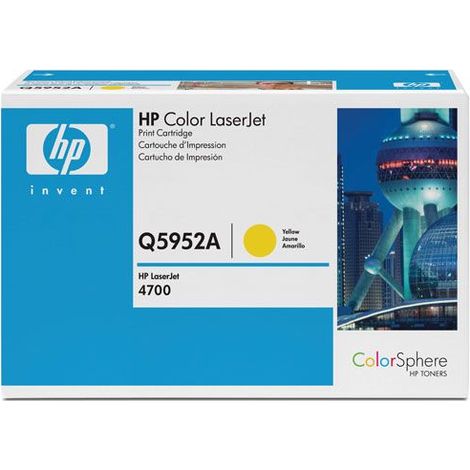 Toner Originalzubehör 643A ca. 10.000 Seiten gelb (1/5)