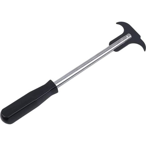 Extractor de juntas de doble cabezal de 30,5 cm para automóviles, SUV y camionetas ligeras (negro) (1/5)