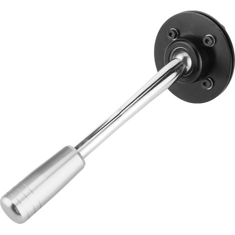 Verstellbarer Schaltknauf (265 mm/10,4 Zoll) als Ersatz für 3er/5er BMW E30, E36, E46, E34, E39, Z3 (silber) (1/5)