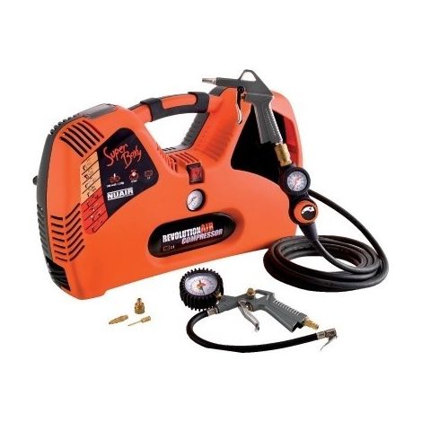 Mecafer Revolutionair – Compresor de aire 1,5cv 2 litros – Super Boxy