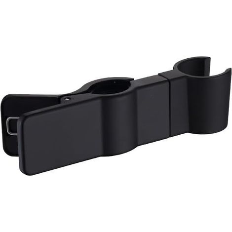 Support de pommeau de douche réglable en alliage de zinc, compatible avec les tuyaux de 18 à 25 mm de diamètre. (1/5)