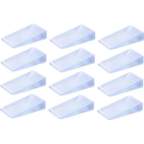 Cales de nivellement antidérapantes en PVC pour meubles, résistantes (1/5)
