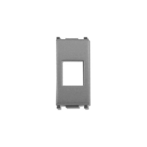 Adattatore 4 power per serie vimar plana irplans - colore grigio silver