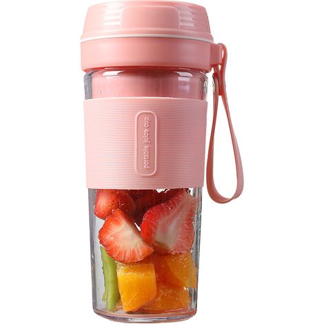 Mini-gobelet à jus domestique, extracteur de jus portable électrique portable U (1/5)