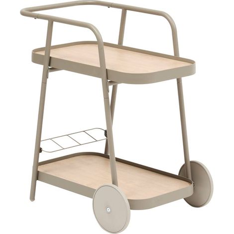 Carrello da giardino a 2 livelli easiness café - Hespéride