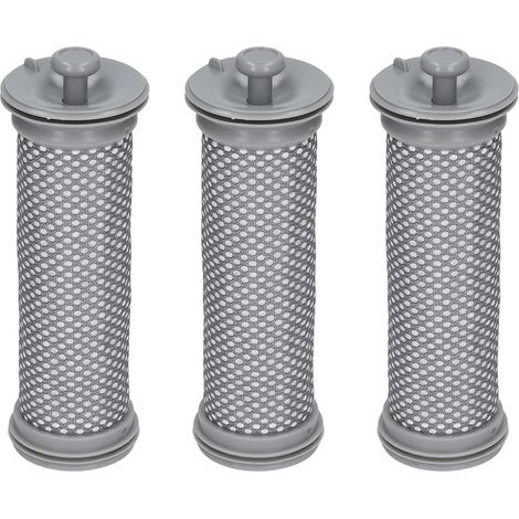 Lot de 3 filtres de rechange, filtres d'aspirateur, filtres d'aspirateur réutilisables pour aspirateurs Kärcher VC 4 VC 6 VC 7 (1/5)