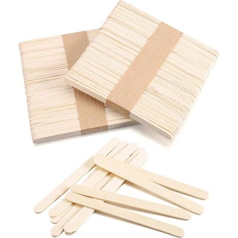 Stampo in silicone per gelato, 4 scomparti, per ghiaccioli e dessert surgelati.