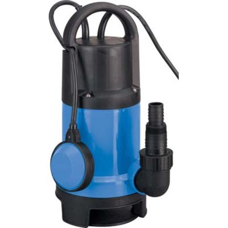 Pompa elettropompa acque sporche abs effe - profondit 8 mt max regolaz livello varianti volt 230 watt 400 hp 053 lt/m 125 hMt 5