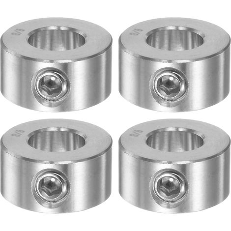 4pcs Bague de Réglage Bague Arrêt d'axe Butée Arbre 3/8" Alésage (1/5)