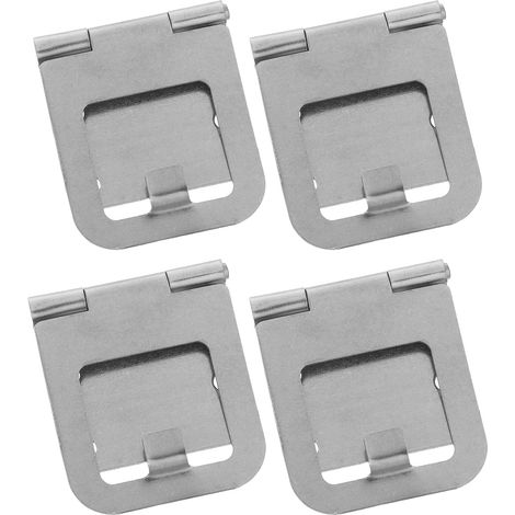re plate compacte en acier inoxydable pour moustiquaire (1/5)