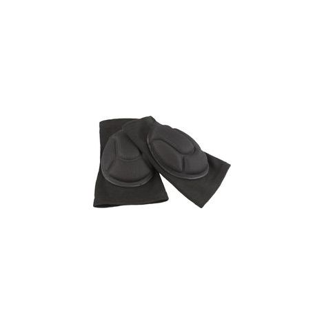 Genouillères professionnelles pour le travail, genouillères confortables pour sols abrasifs pour le jardinage et la danse de chantier, 1 paire de mousse élastique antichoc (1/5)